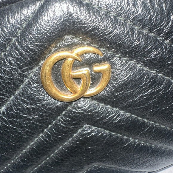 Beautiful Gucci Marmont oval belt bag - Picture 4 of 15